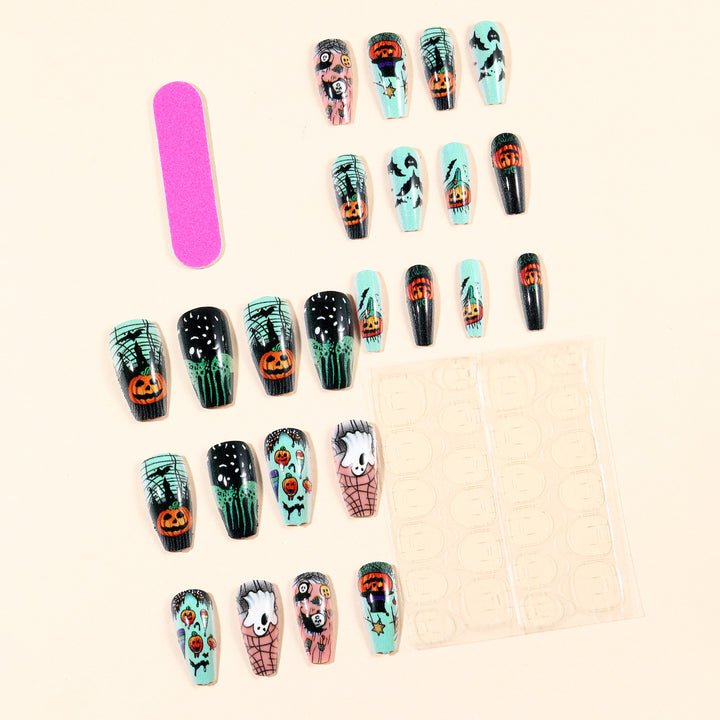 Halloween-Themen 3D Nagelkunst Erweiterungen Karnz 1789713455