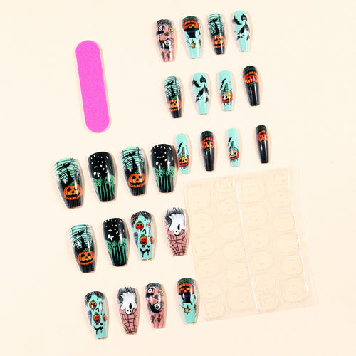 Halloween-Themen 3D Nagelkunst Erweiterungen Karnz 1789713455