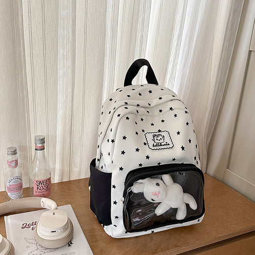 Niedlicher Sternenmuster-Rucksack