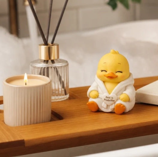 Dekofigur im Business-Look Karnz