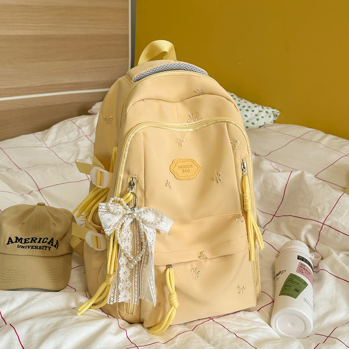 Dekorativer Rucksack mit Sternenmuster Karnz