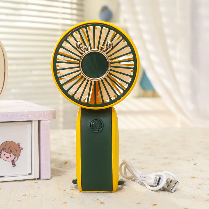 Unisex tragbarer Mini Tischventilator Karnz