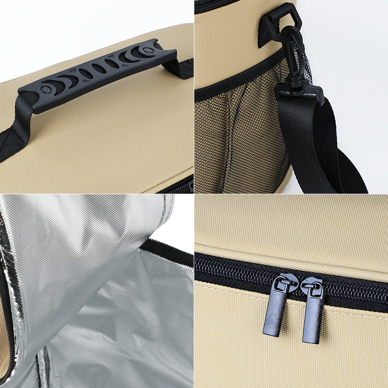 Multi-Compartment Isolierter Lunch-Kühler Karnz
