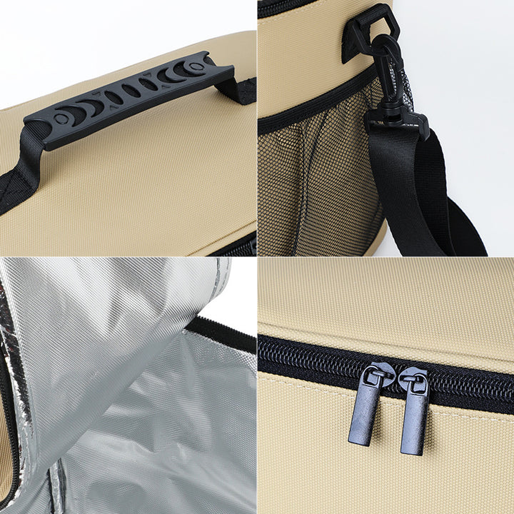 Multi-Compartment Isolierter Lunch-Kühler Karnz