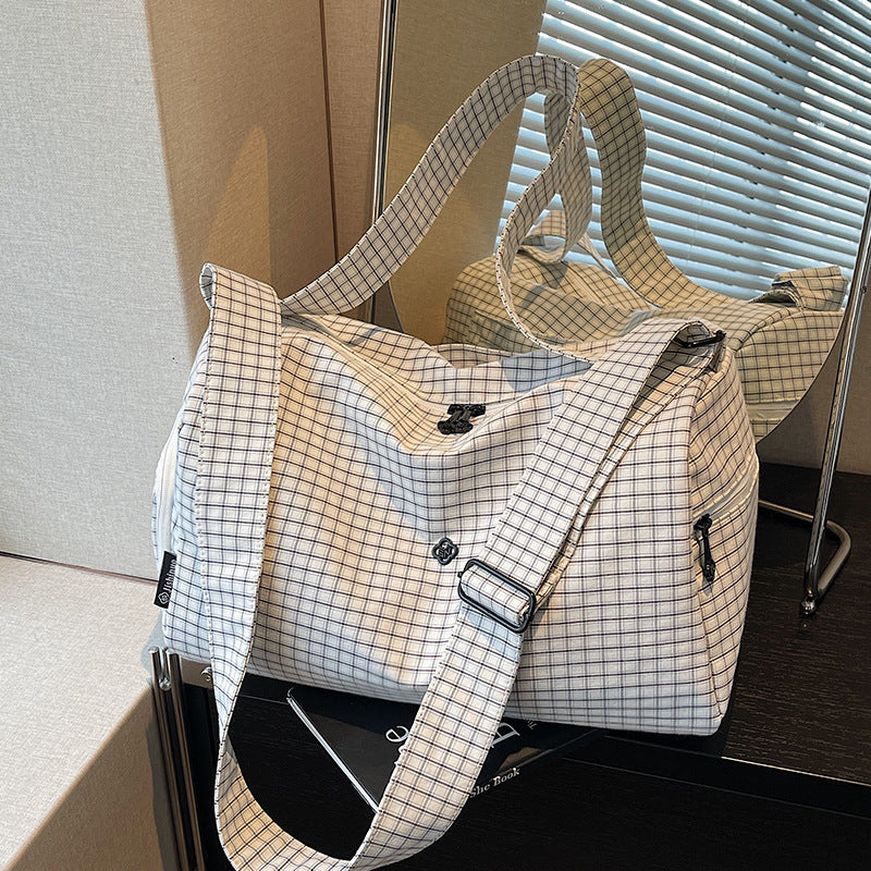 Kompakte Reis-Duffle-Tasche