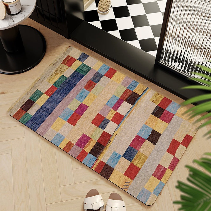 Abstraktes Muster Dekorative Matte
