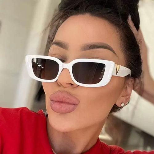 Vintage Katzenaugen-Sonnenbrille Karnz