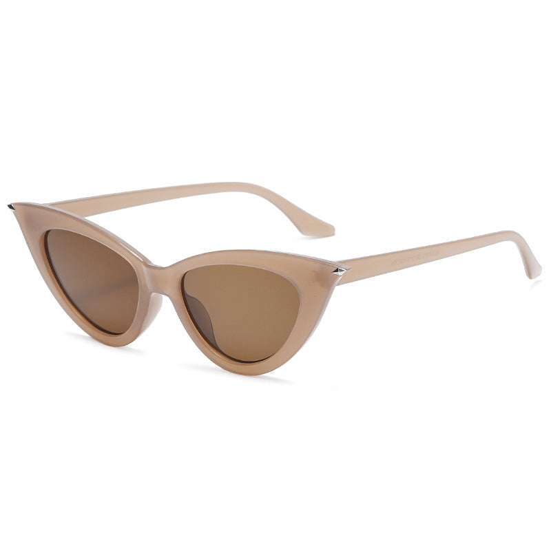 Damen Cat-Eye Sonnenbrille mit luxuriösem Design und UV-Schutz Karnz