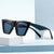 Damen stilvolle geometrische Sonnenbrille Karnz