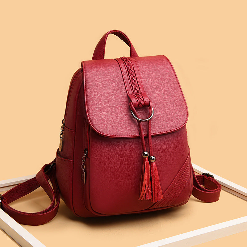 Chic Vintage-inspirierter Rucksack Karnz