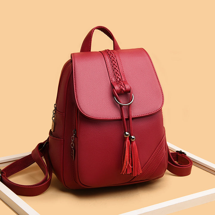 Chic Vintage-inspirierter Rucksack Karnz