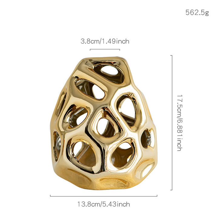 Dekorative Keramiksäule Karnz