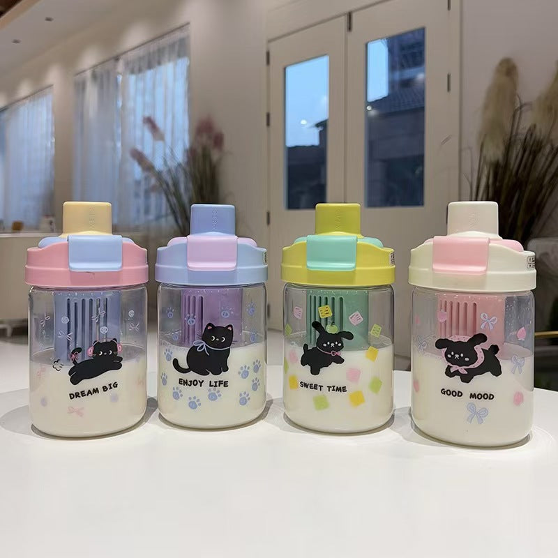 Damen Spaßige Mixerflasche Karnz