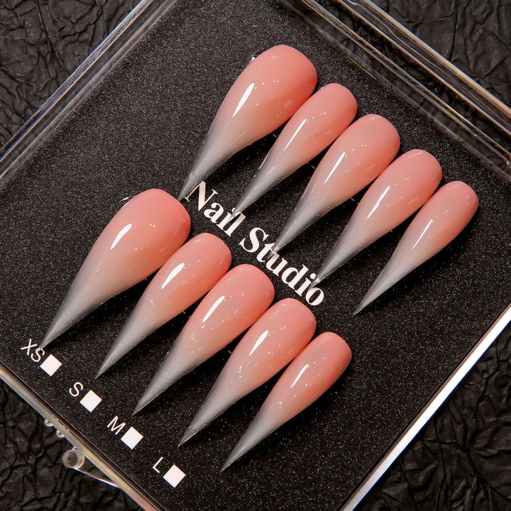 Elegante Stiletto Press-On Nägel  1791254781