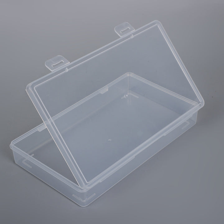 Multifunktionale transparente Aufbewahrungsbox Karnz