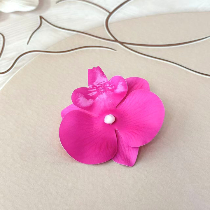 Dekorative Orchideenblumenaccessoire für die Wohnkultur