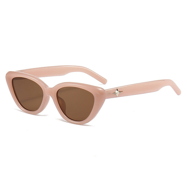 Retro Katzenaugen-Sonnenbrille Karnz