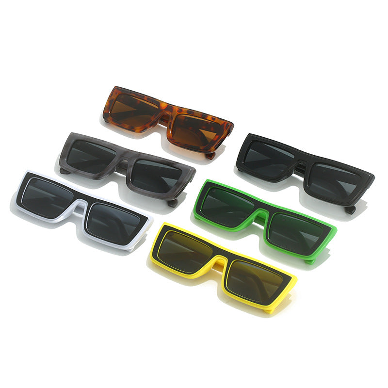 Damen stylische quadratische Sonnenbrille Karnz