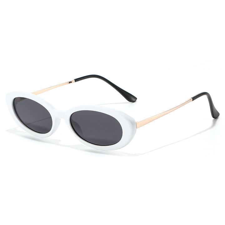 Elegante Übergroße Oval Sonnenbrille Karnz