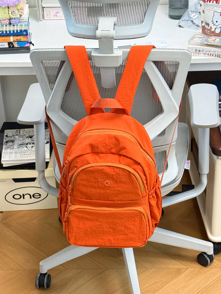 Kompakter Mehrfach-Taschen-Rucksack Karnz