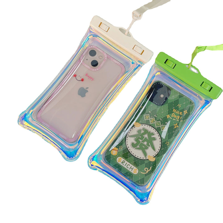Transparente Handytasche Karnz
