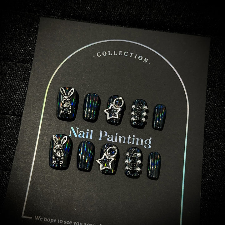 Künstlerische Nagelkunst Kollektion