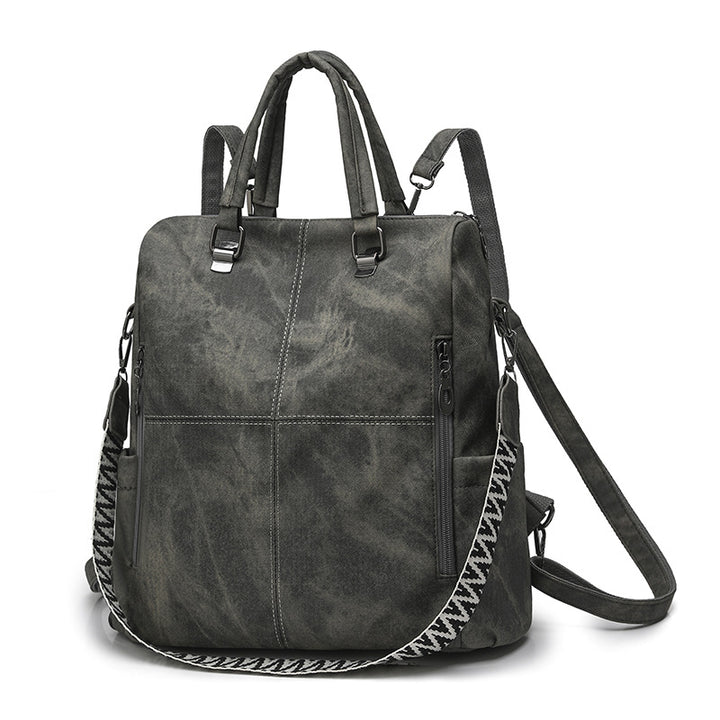 Vielseitiger Canvas-Rucksack