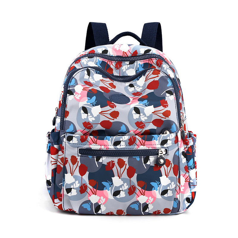 WoBlumenmuster Rucksack