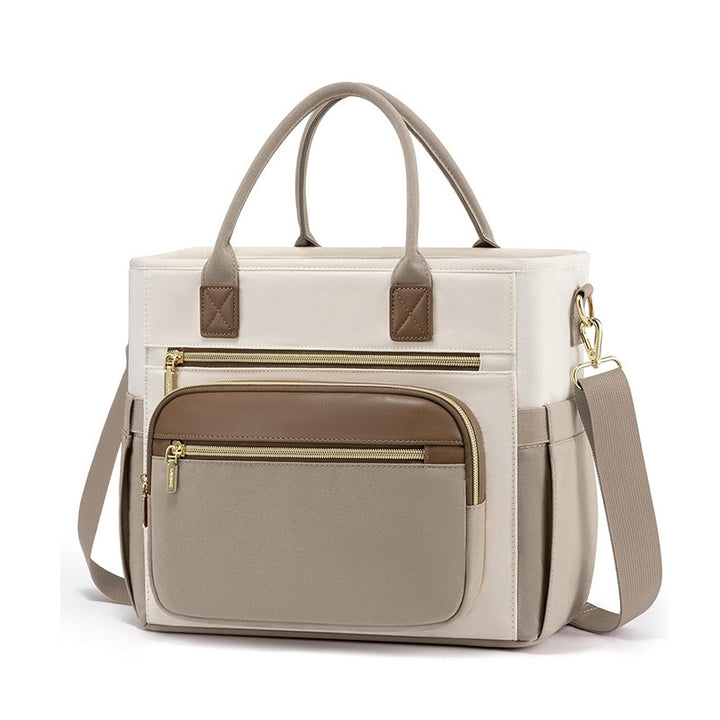 Elegante Freizeit- und Bürotasche mit Abnehmbarem Schultergurt Karnz