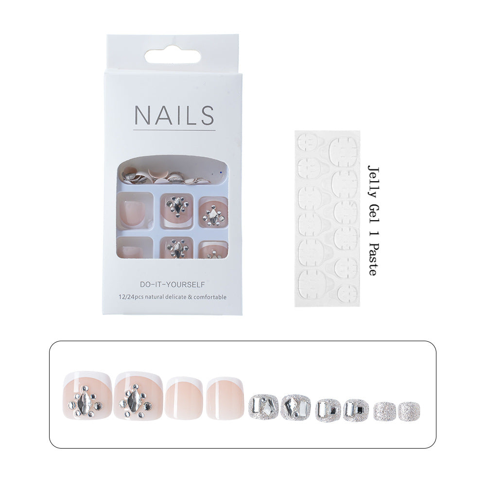 Elegante 3D Nagelkunst Tipps Karnz