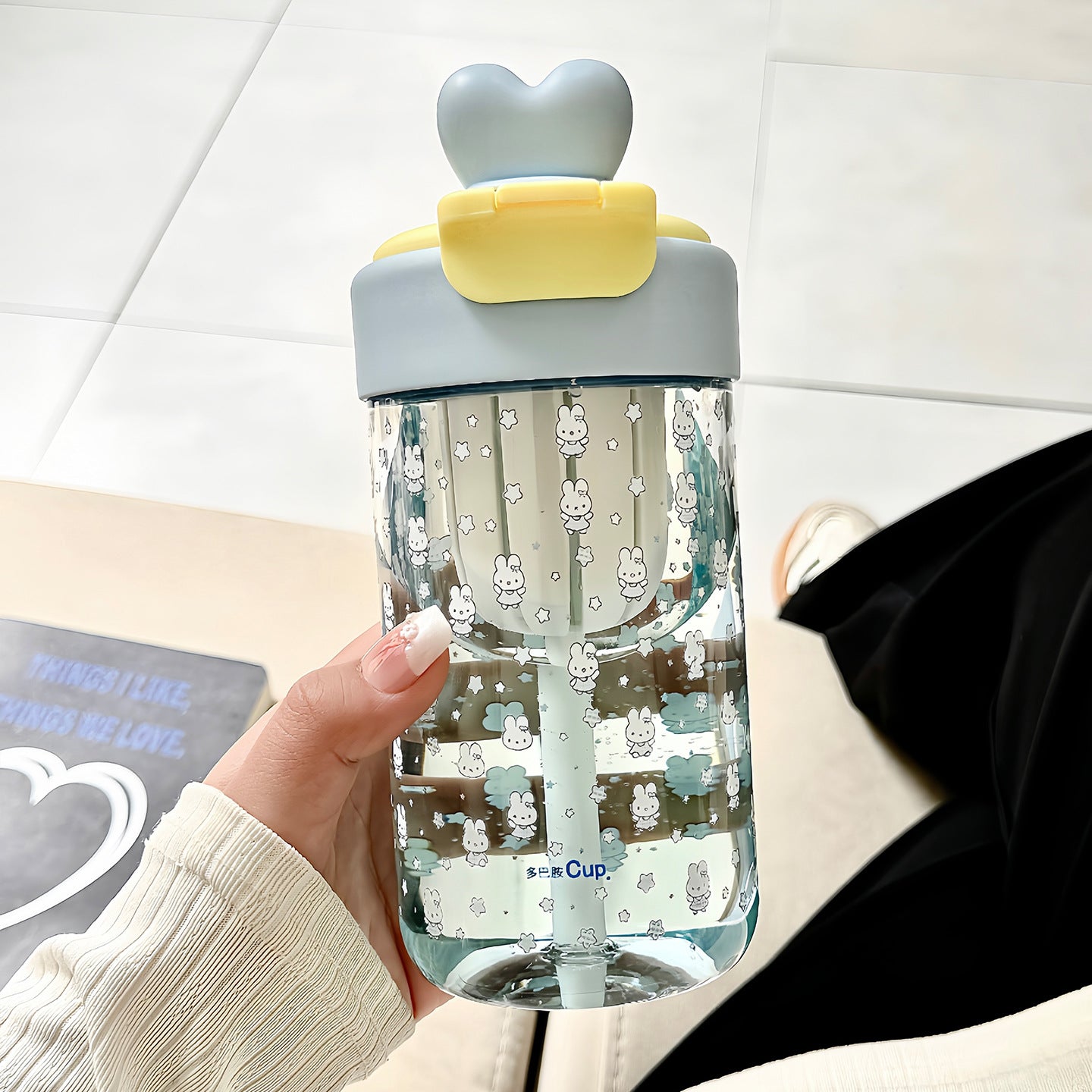 Damen kreative Trinkflasche Karnz