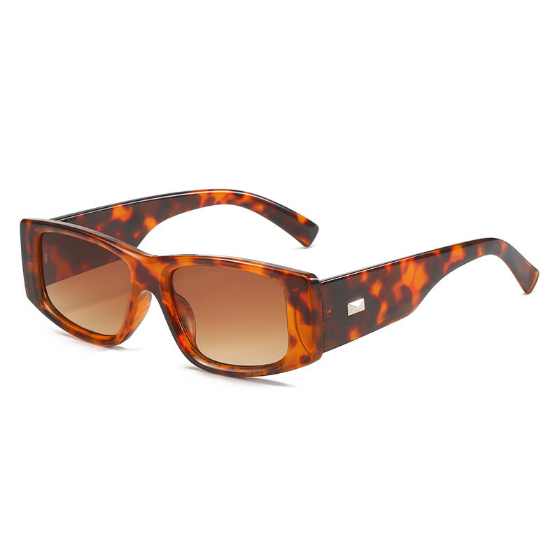 Chunky Retro-inspirierte quadratische Sonnenbrille Karnz