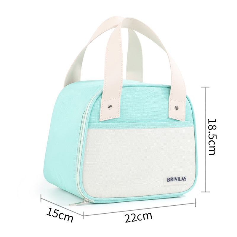 Stylische isolierte Lunch-Tasche Karnz