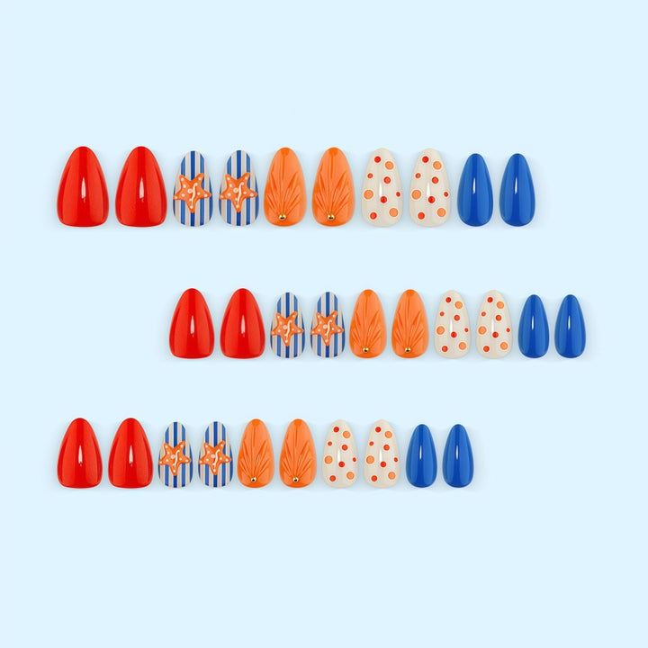 Dekoratives Nagelset Karnz