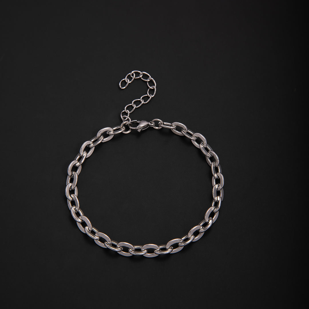 Strukturiertes Kettenarmband Karnz
