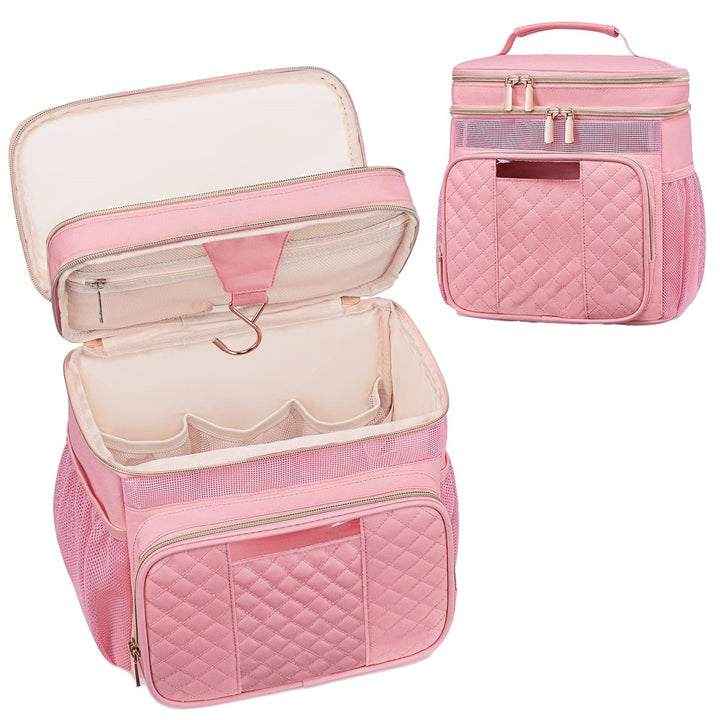Kosmetik-Organizer-Tasche mit Praktischen Fächern Karnz