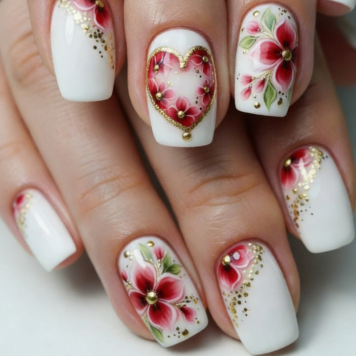 Floral Luxury Nail Art Kit Karnz