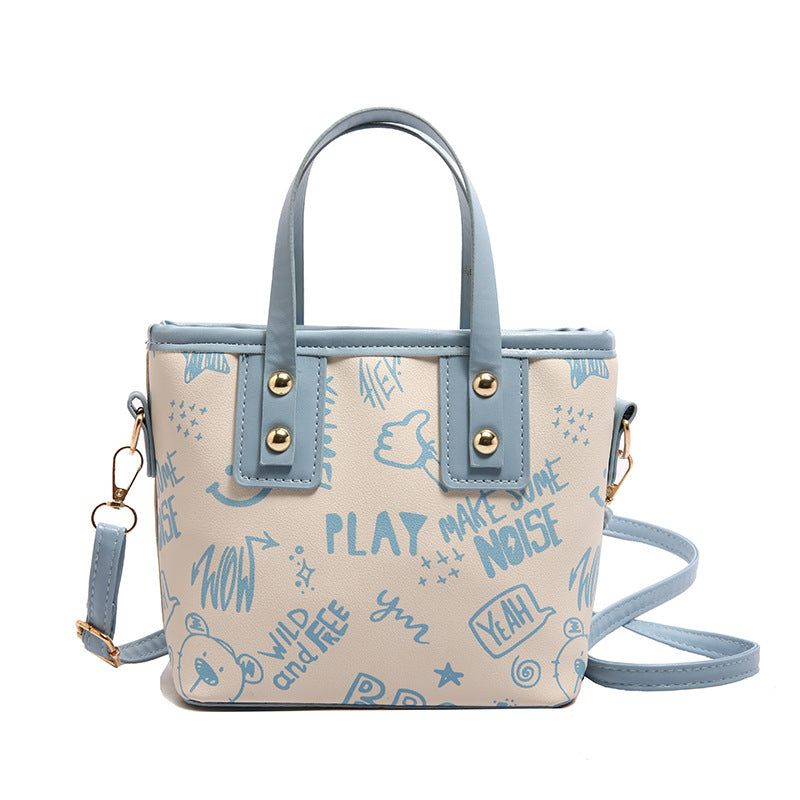 Spaß bedruckte Mini-Tote-Bag