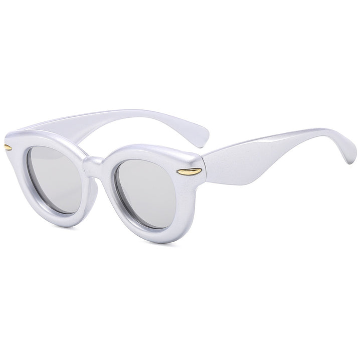 Stylische Vintage-inspirierte Retro-Sonnenbrillen