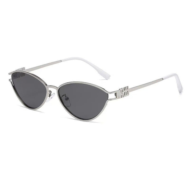 Elegante Katzenaugen Sonnenbrille