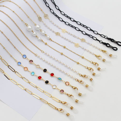 Schichtige Goldkette Armband Karnz