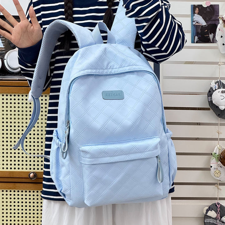 Gepolsterter Texturierter Rucksack Karnz