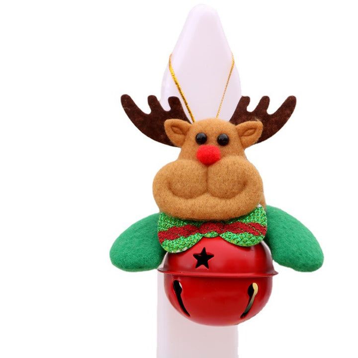 Weihnachts-Schneemann-Türklingel-Dekoration Karnz