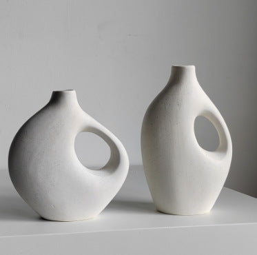 Dekorative Kunstvase