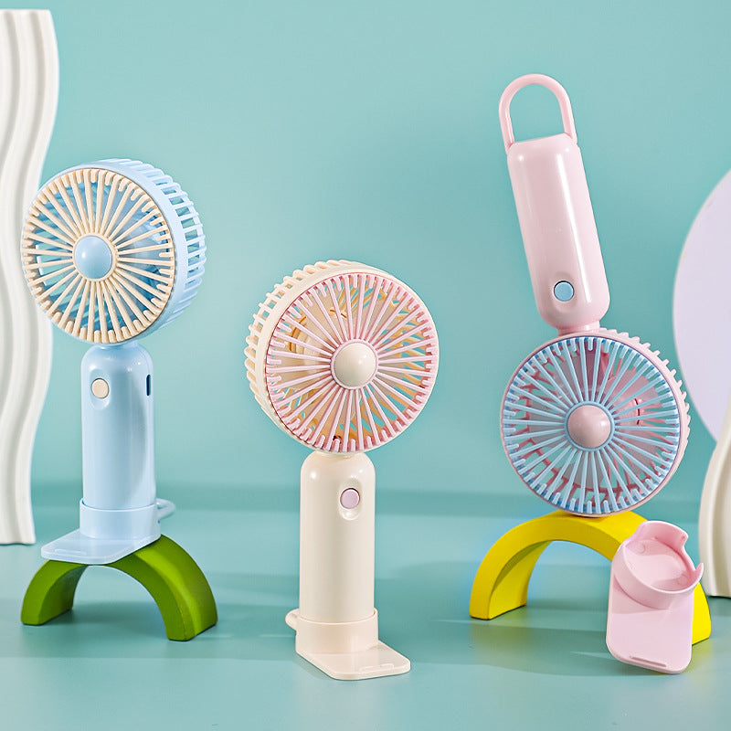 Damen Tragbarer Mini Handventilator Karnz
