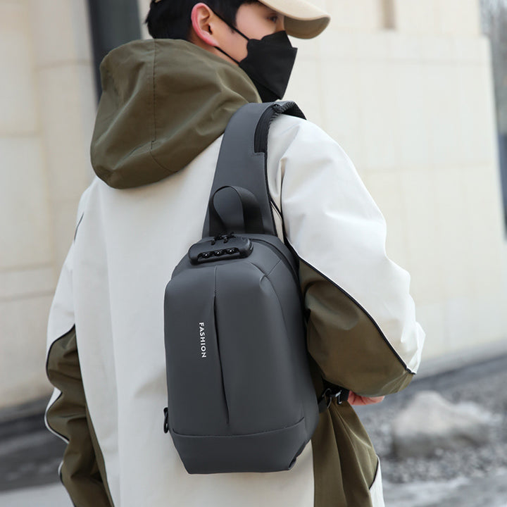 Wasserdichte modische Sling-Rucksack Karnz