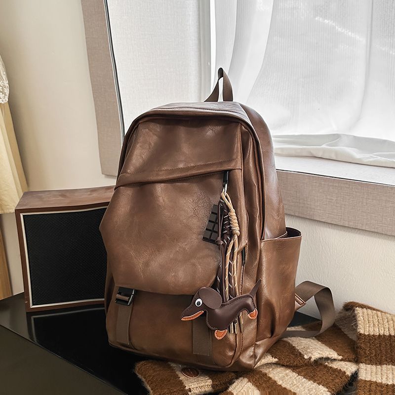 Minimalistischer Leder-Rucksack Karnz