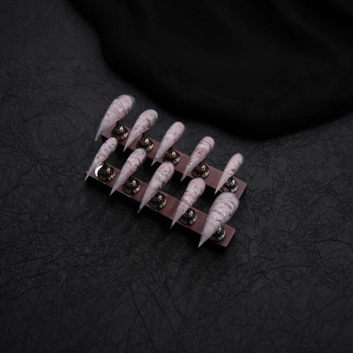 Künstlerische Stiletto-Nagelverlängerung Set