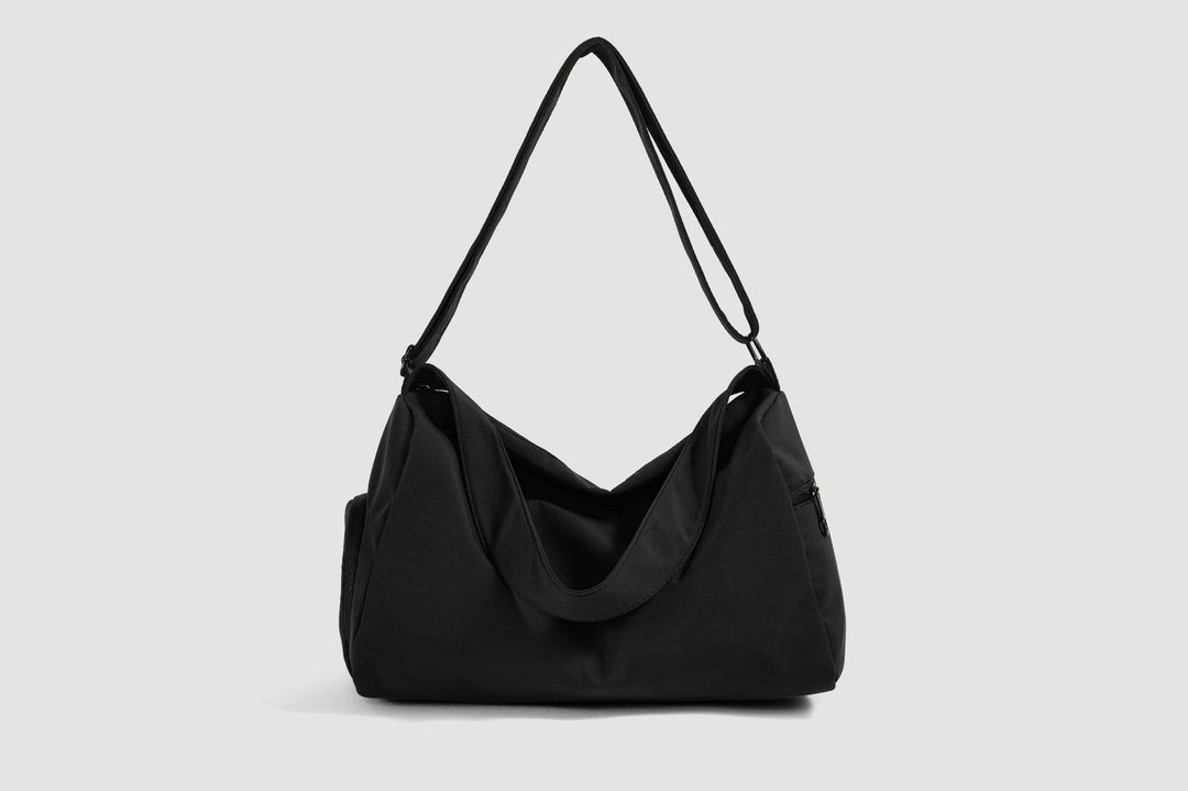 Schlanke Mehrfach-Taschen Schultertasche