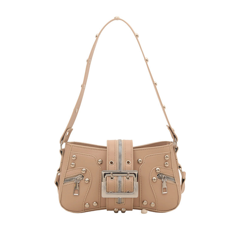 Trendige Tierdruck Schultertasche Karnz